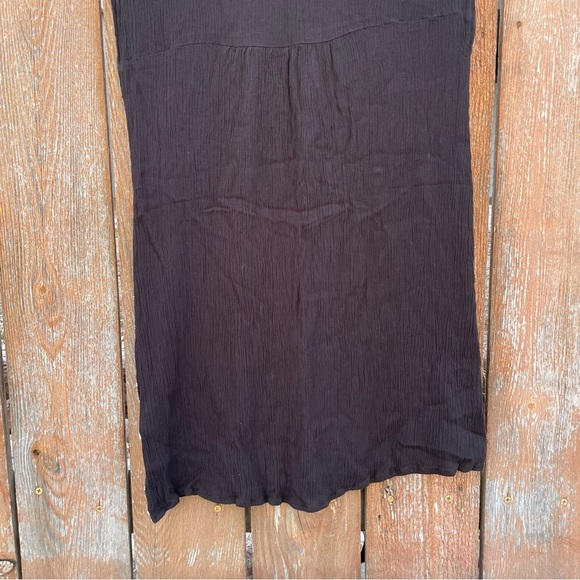 MAURICES Women’s Black White Boho Aztec Lacy Sleeveless Shirt Size XS - Picture 8 of 8